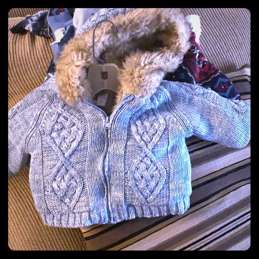 Baby 6-9mo fall/winter coat